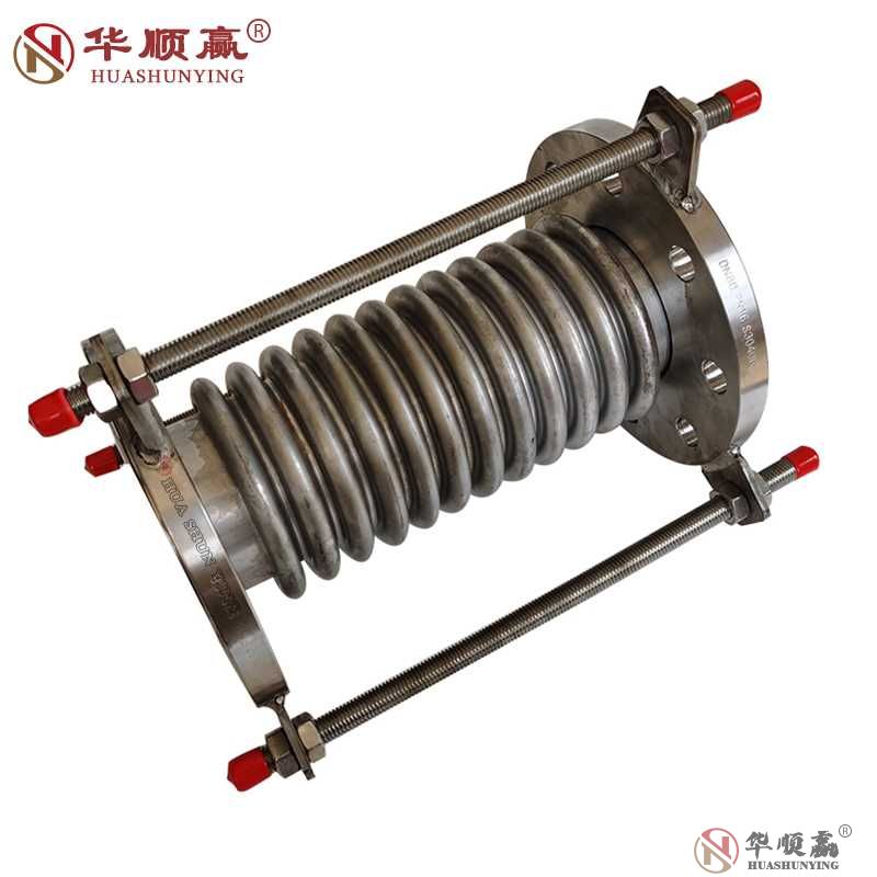 SS316 stainless steel bellows expansion joint