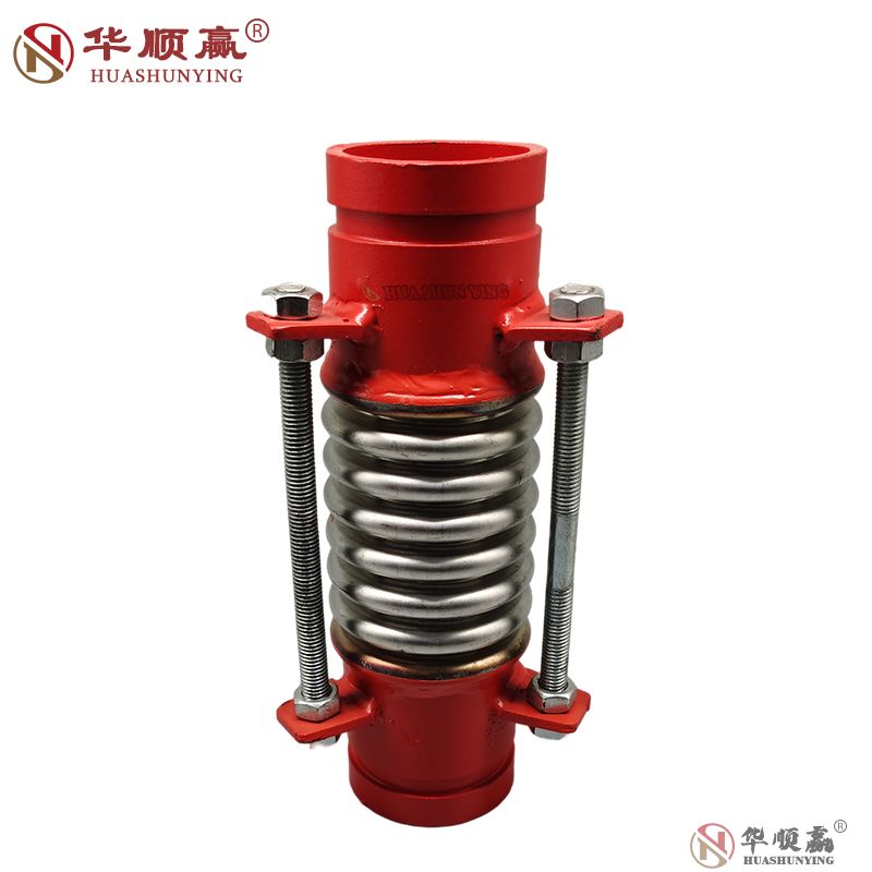 Groove corrugated compensator丨Expansion joint for fire protection