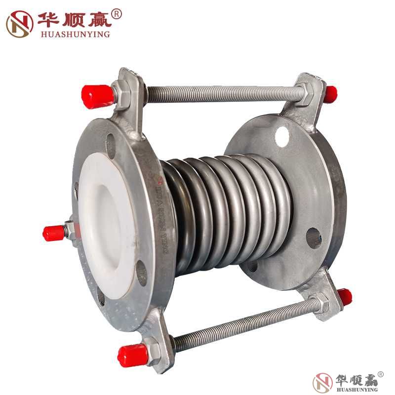 PTFE-lined bellows compensator丨Chemical pipeline expansion joint