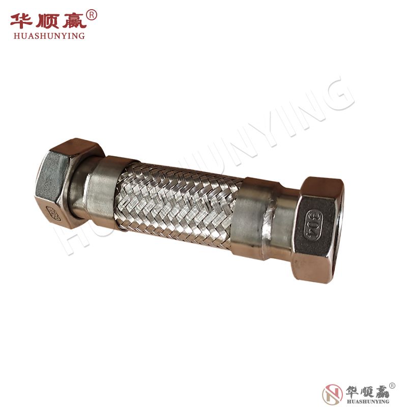 Air conditioner fan soft connection/thread metal corrugated hose
